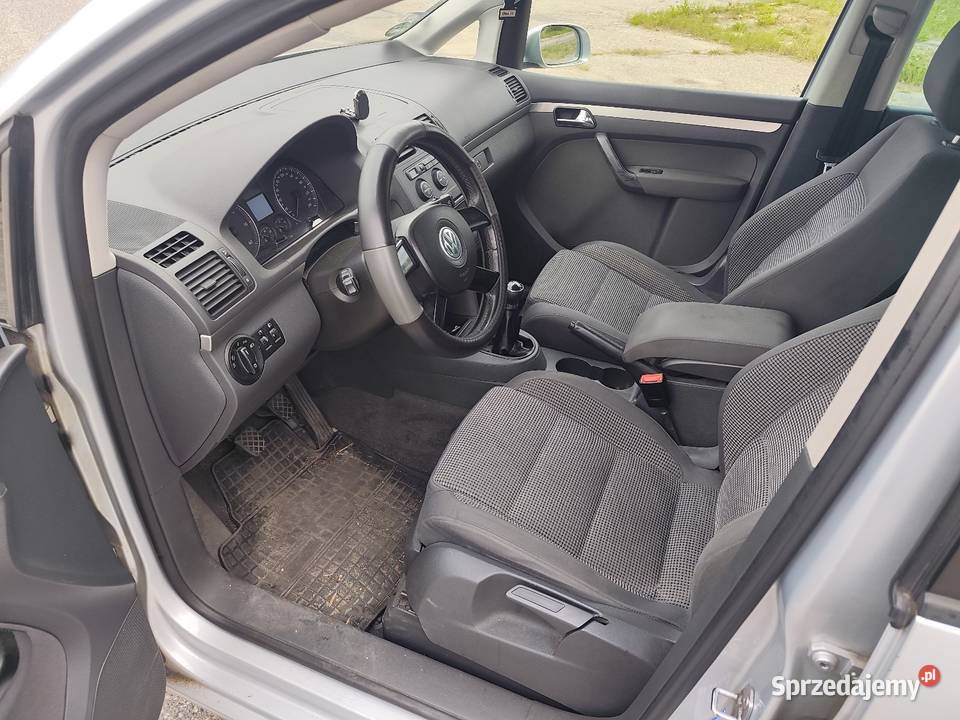 Volkswagen Touran 19tdi 1896cm3 łódzkie Łódź