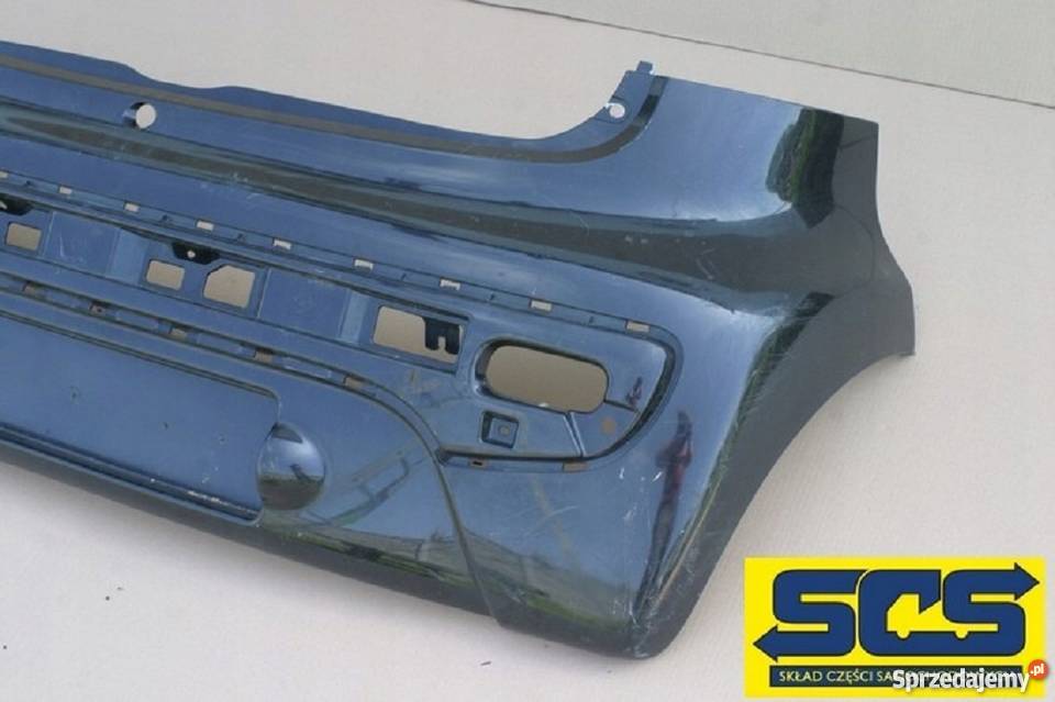 CITROEN C1 PEUGEOT 107 ZDERZAK TYLNY TYŁ 0512 Bieleń sprzedam