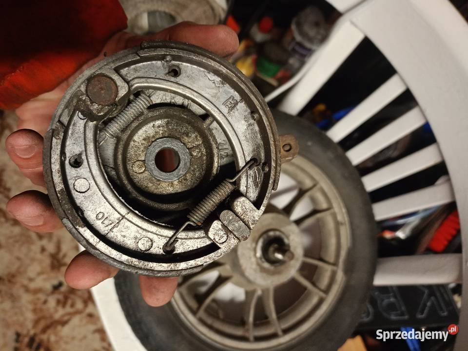 Koło motorynka przednie przód Romet Świerczów