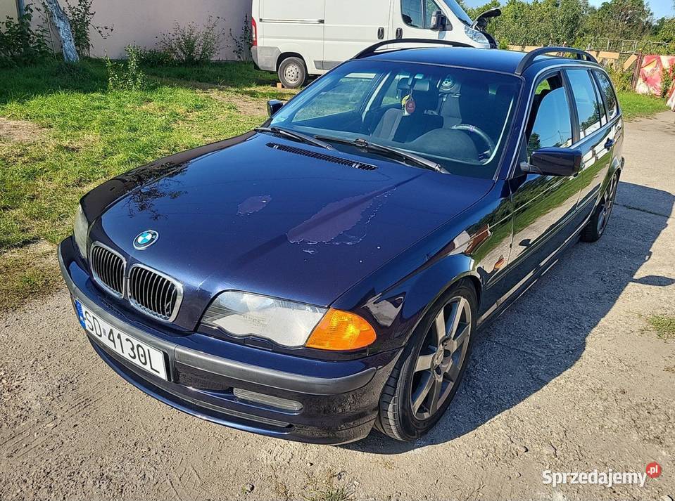 BMW 320 E46 lubuskie Skwierzyna