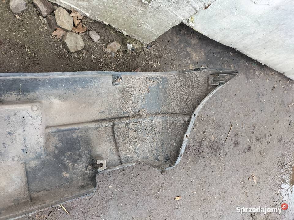 FIAT CC Cinquecento ZDERZAK TYŁ TYLNY lubelskie sprzedam