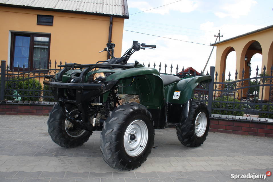 QUAD SLICZNY nieuszkodzony Yamaha Olszowa Wola sprzedam