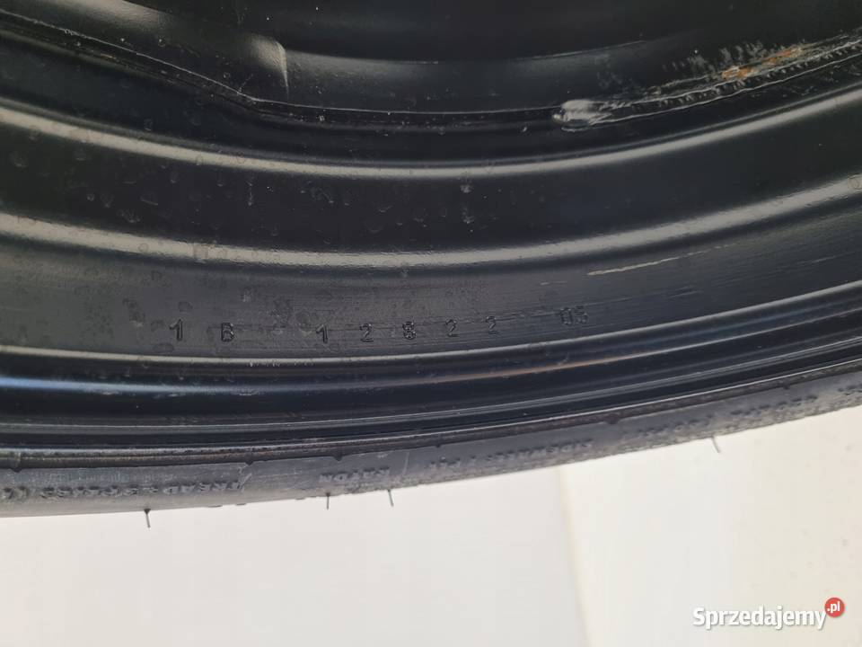KOŁO DOJAZDOWE 12580 R17 9209872 5x108 Chełm sprzedam