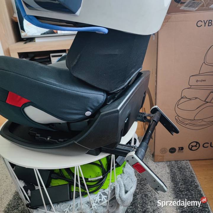 Fotelik CYBEX Pallas 2Fix Zdejmowane pokrycie Warszawa