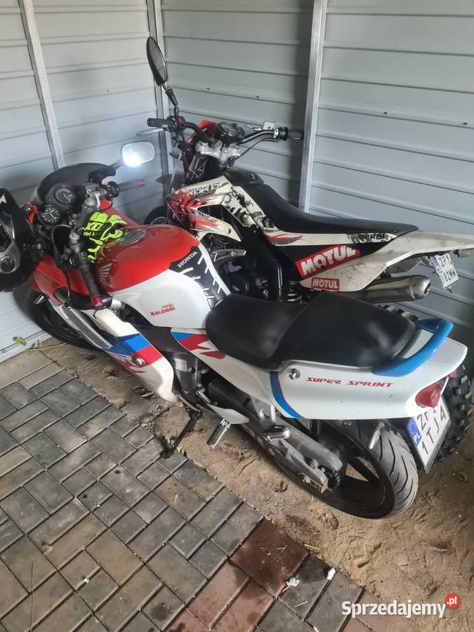 Honda nsr 125r180 kat b 11kw Honda Pyrzyce sprzedam