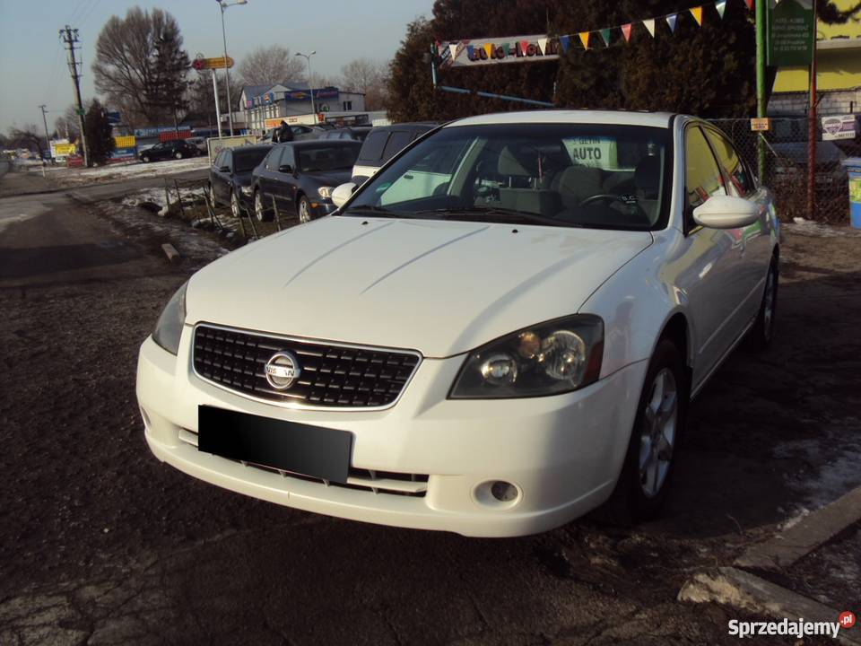 nissan altima manualna mazowieckie Pruszków