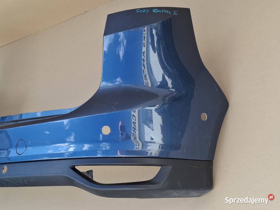 FORD C MK2 II ZDERZAK TYŁ TYLNY DOKŁADKA PDC osobowe Bieleń