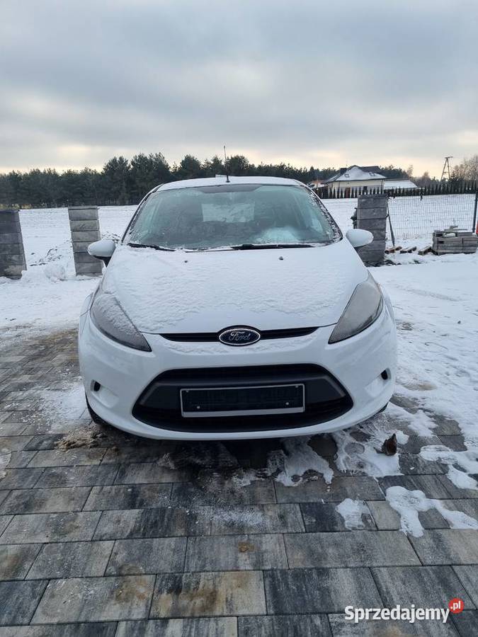 Sprzedam Ford Fiesta Mk7 125 benzyna Konin