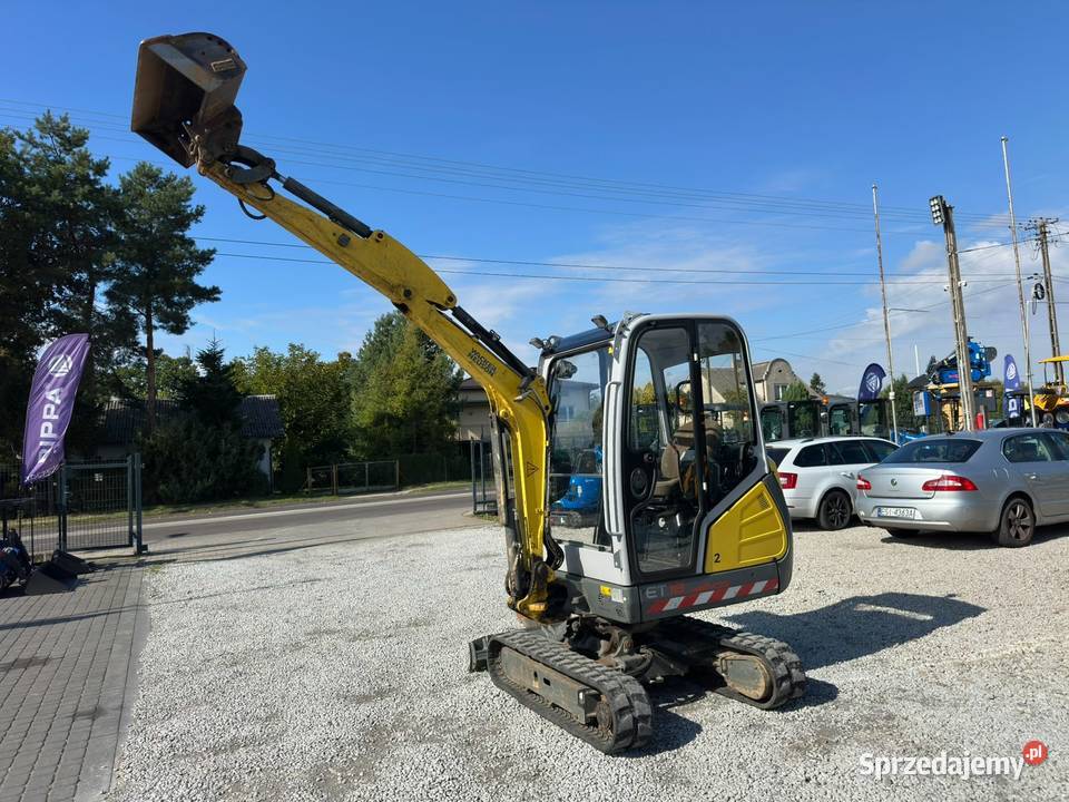 Minikoparka Wacker Neuson ET18 z 2023r VDS 1
