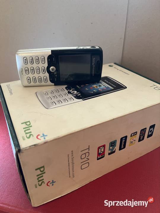 Kolekcjonerski telefon Sony Ericsson T610 Grupa