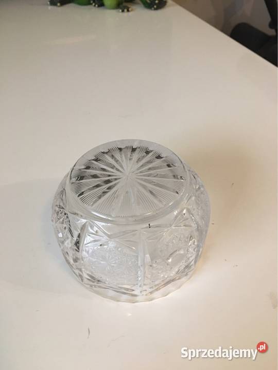Kryształowa miseczka małopolskie Skawina