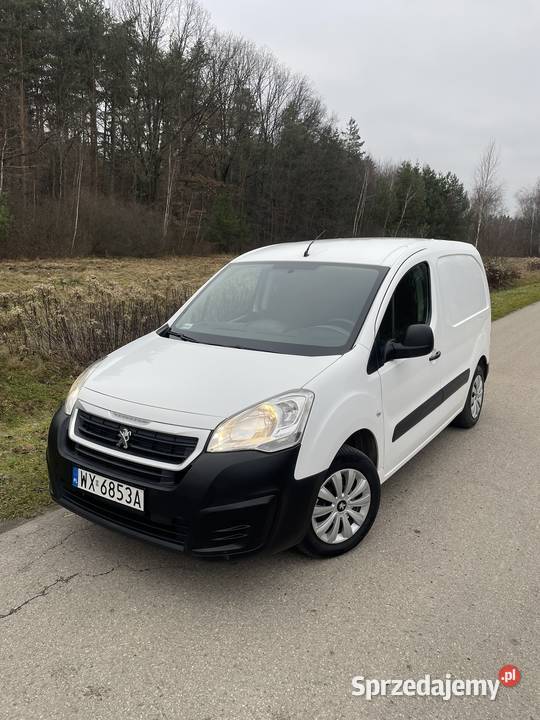 Peugeot Partner 2018r FV Raniżów