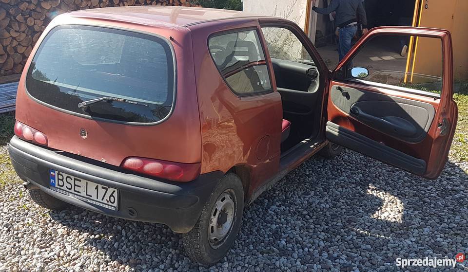 Sprzedam Fiat Seicento Seicento Suwałki