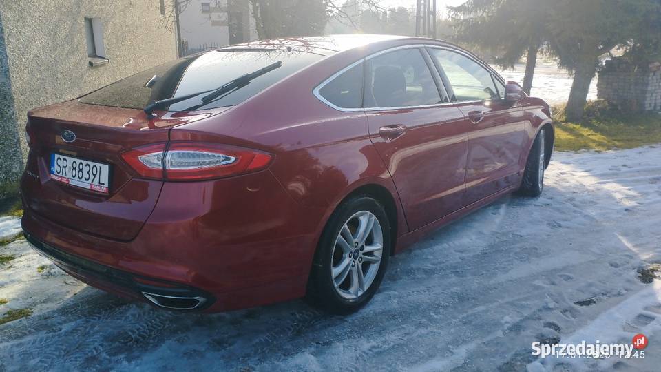 Sprzedam Forda Mondeo mk5 20tdci 180 reflektory ksenonowe śląskie