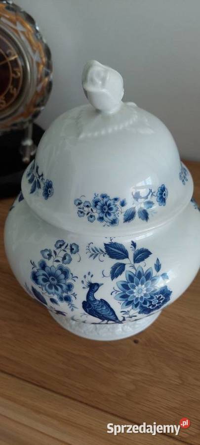 Bomboniera pojemnik porcelana Niemiecka Hampton Mirosławiec