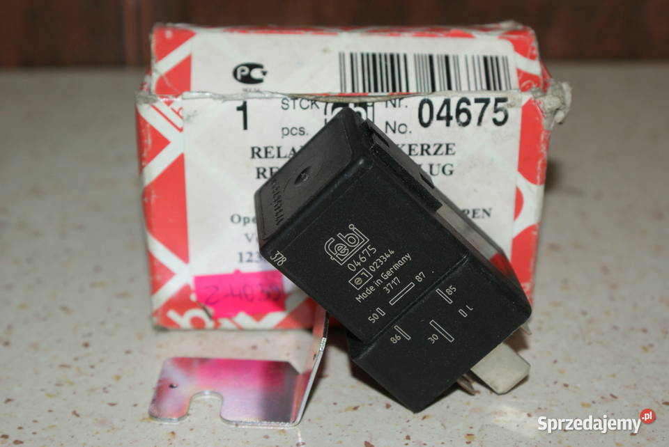 Przekaźnik 12V 50A VOLVO 340360 FORD SIERRA OPEL osobowe Białobrzegi