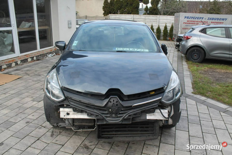 Renault Clio Zarejestrowany IV 2012 diesel wielkopolskie Ostrów Wielkopolski