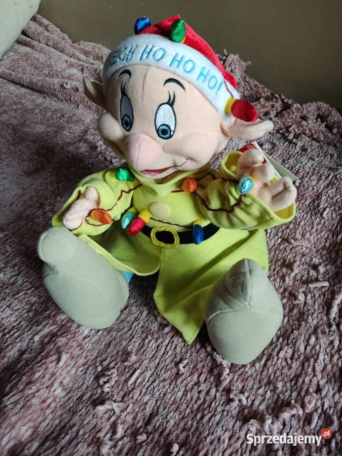 Maskotka pluszowa Gapcio Dopey interaktywna Głuchołazy