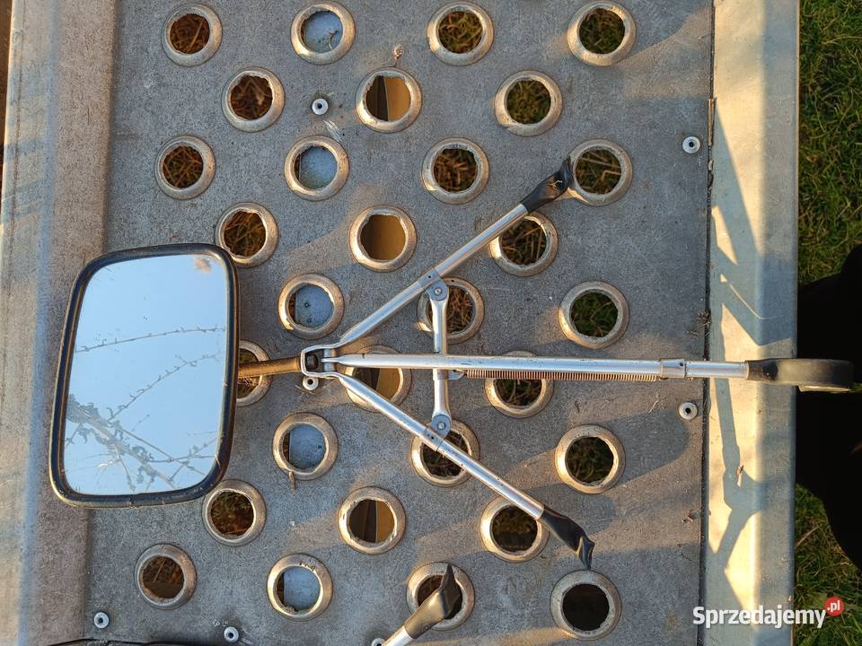 Lusterka PRL do przyczepy kempingowej Stryków sprzedam