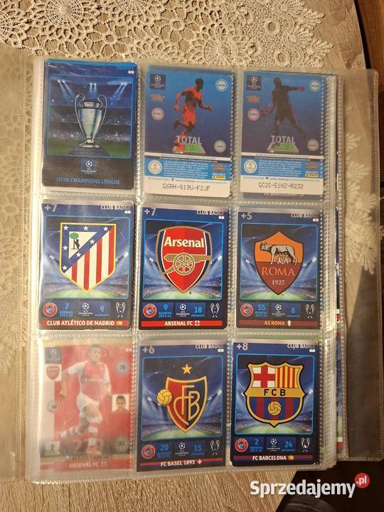 Karty piłkarskie 2013 album oferty pw kujawsko-pomorskie