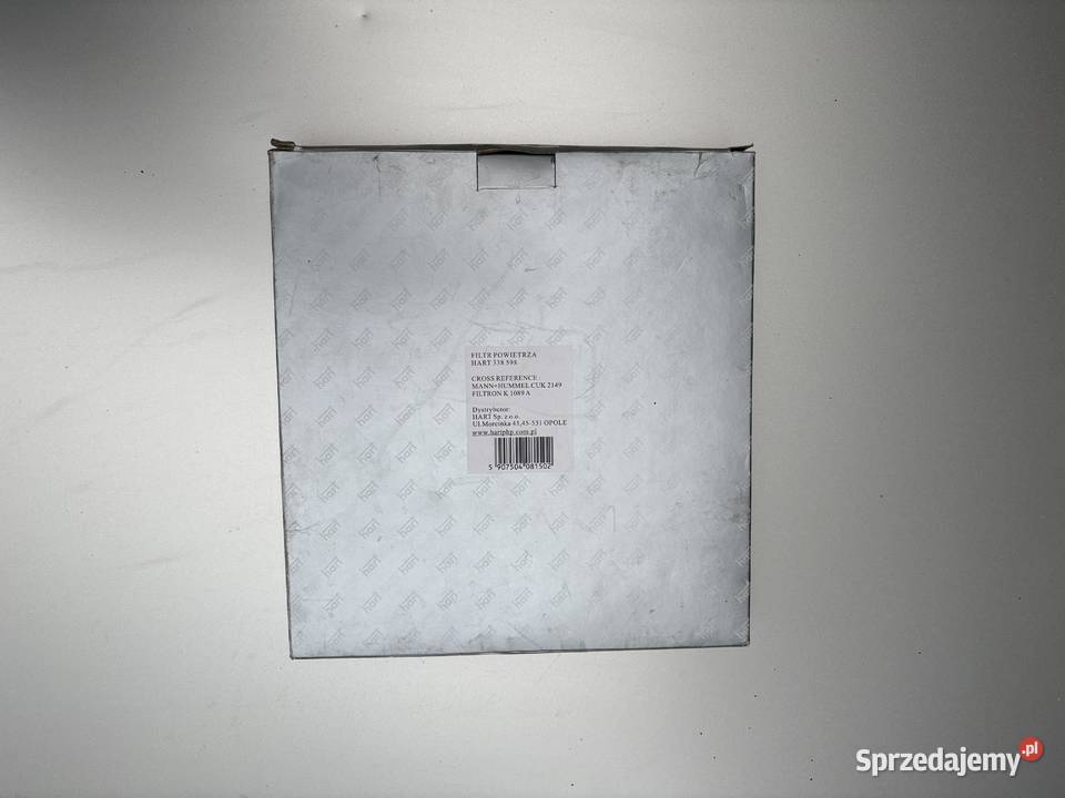 Filtr Kabinowy Renault Laguna II 2 Białobrzegi sprzedam