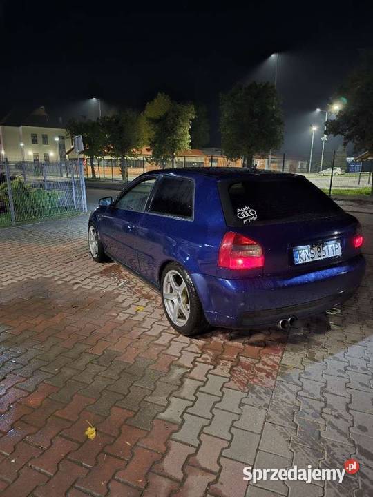 Sprzedam Audi a3 8L 19 tdi regulowane zawieszenie Gołkowice Górne