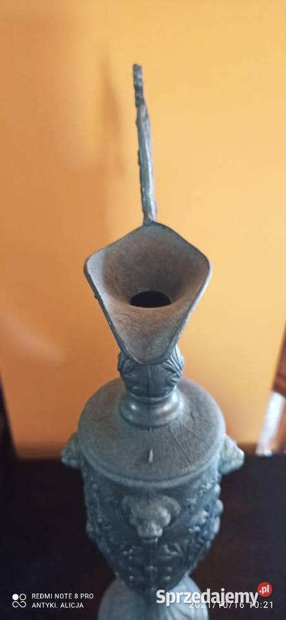 Stary zdobiony dzban karafka Made in Italy pomorskie Gdańsk