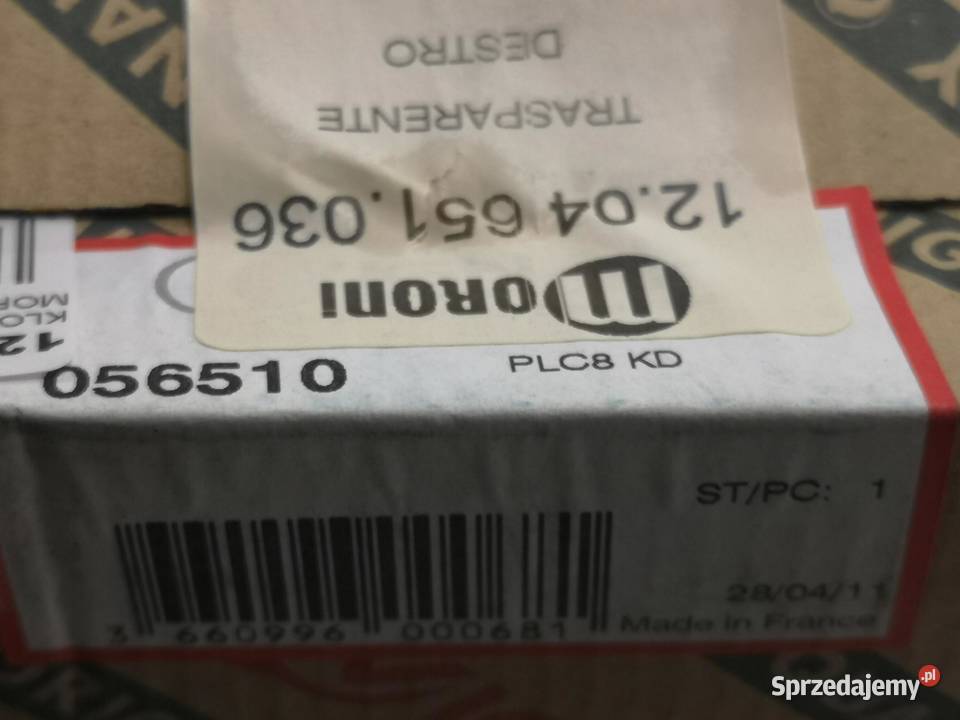 KLOSZ LAMPY PRAWY TYŁ VOLKSWAGEN CRAFTER 2005