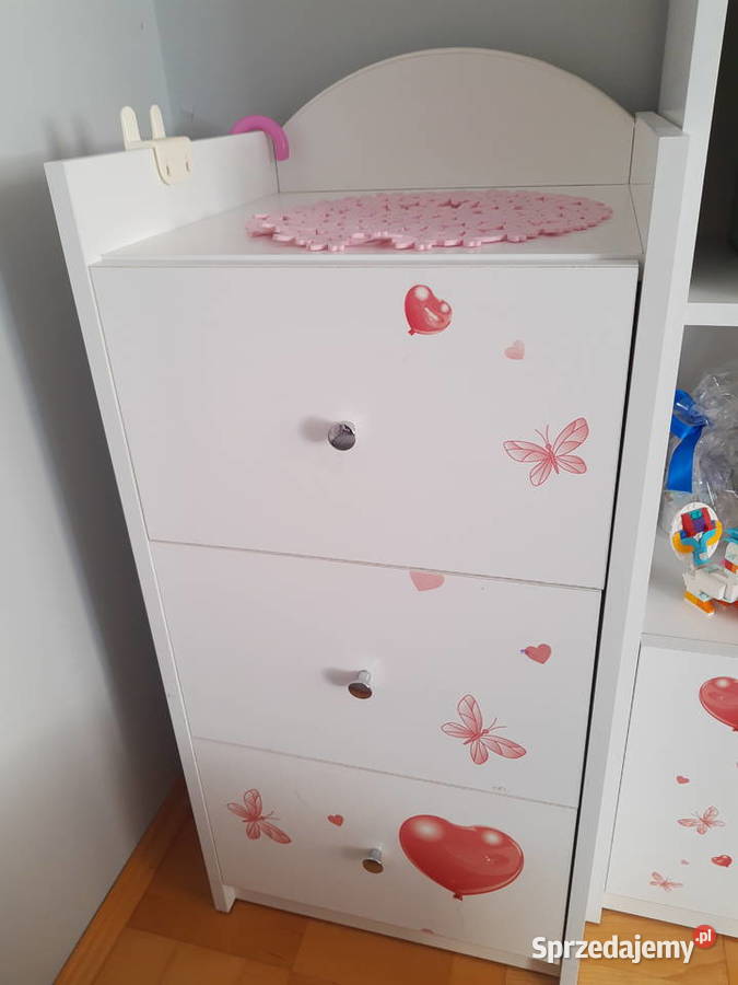 Zestaw mebli dziecięcych HAPPY BABIES Miś z mazowieckie Sikórz
