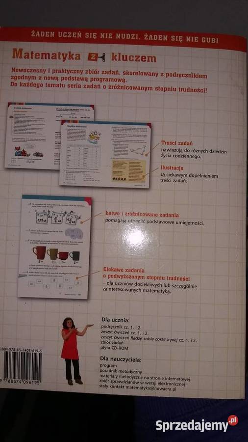 matematyka z kluczem szkolne książki Warszawa