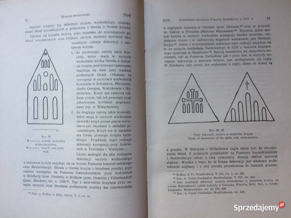 3008 Architektura Granitowa Pomorza Zach W XIII Szczecin