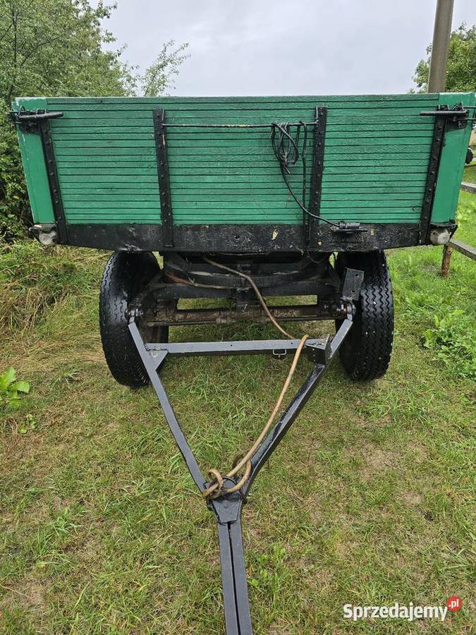 Przyczepa rolnicza Przyczepy rolnicze kujawsko-pomorskie Mogilno sprzedam