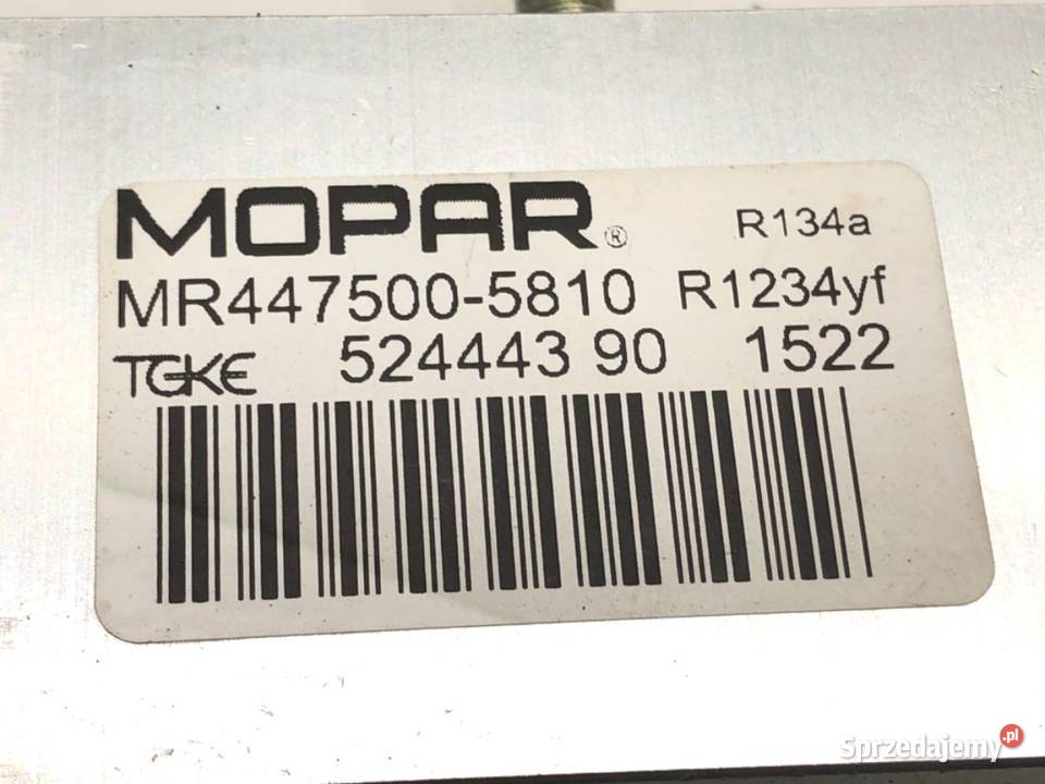 ZAWÓR NAGRZEWNICY JEEP COMPASS MP MR4475005810