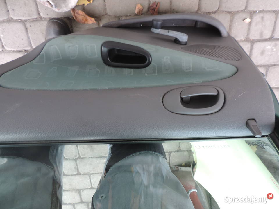DRZWI PRAWY TYŁ PRZEDNIE PEUGEOT 206 HB osobowe
