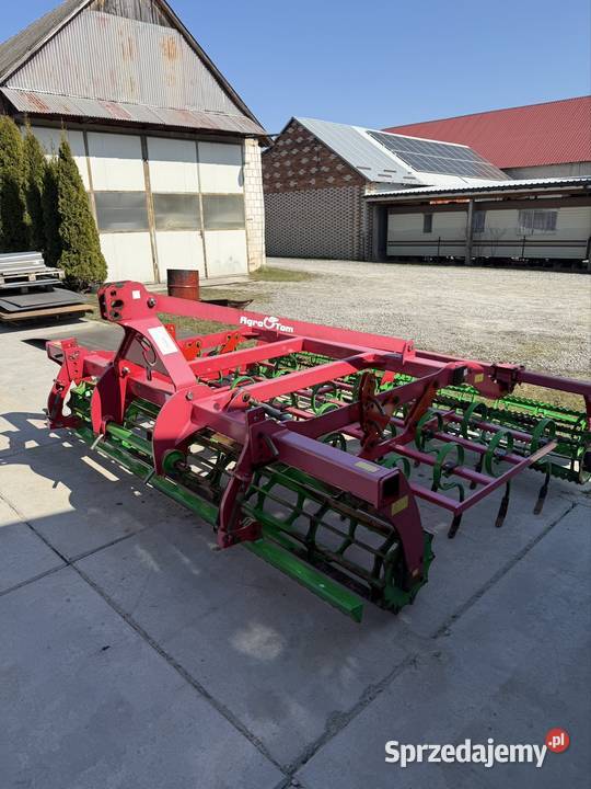 Agregat uprawowy agro tom 3m lubelskie
