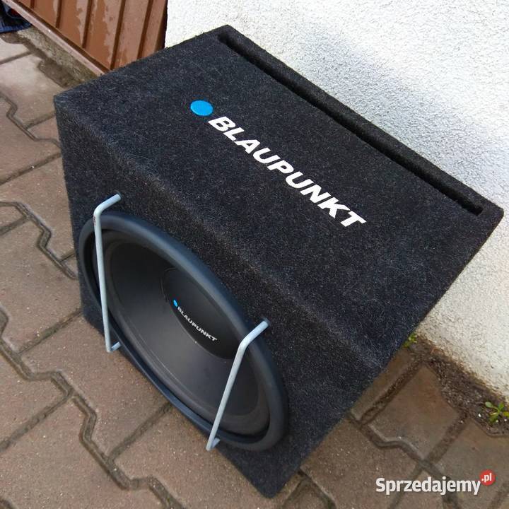 Blaupunkt EMb 1200 Subwoofer do auta 150600 W 12 Świebodzice