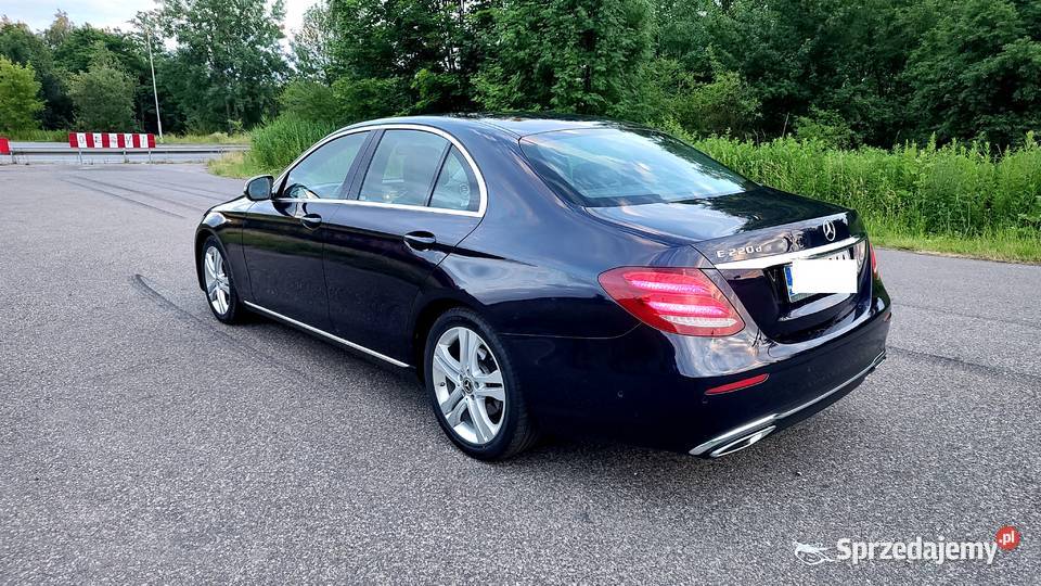 Mercedes 213 Sedan 20 CDi 2017 Polski Salon Bi Klasa E Bytom sprzedam