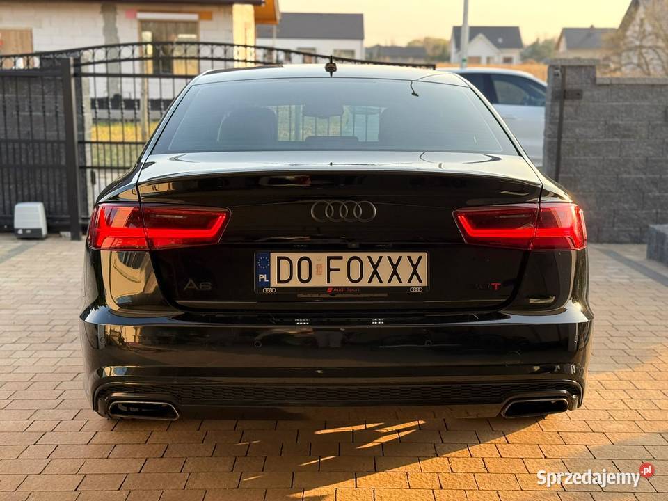 Audi A6 C7 30 TFSI QUATTRO 333 BLACK EDITION automatyczna
