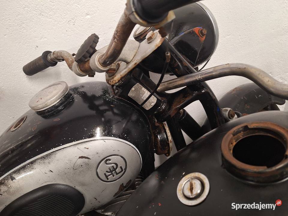 SHL Romet pakiet trzech motocykli Rok produkcji 1965 Rawa Mazowiecka