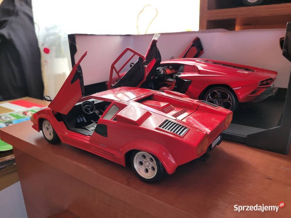 Model Lamborghini Countach 118 Polistil Tonka Legnica