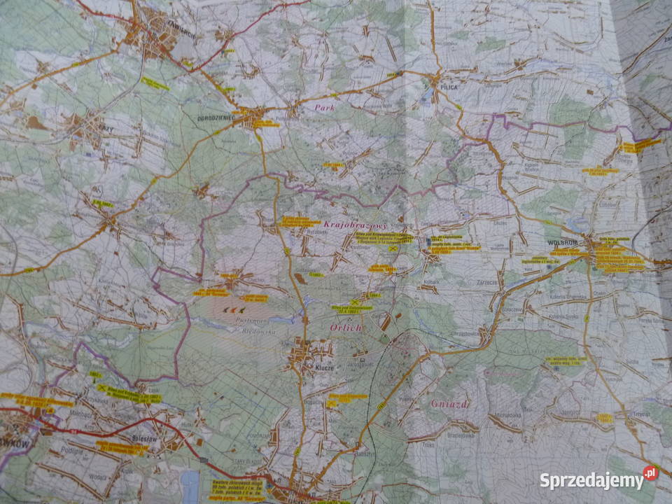 Atlas wojskowy Małopolski Kraków sprzedam