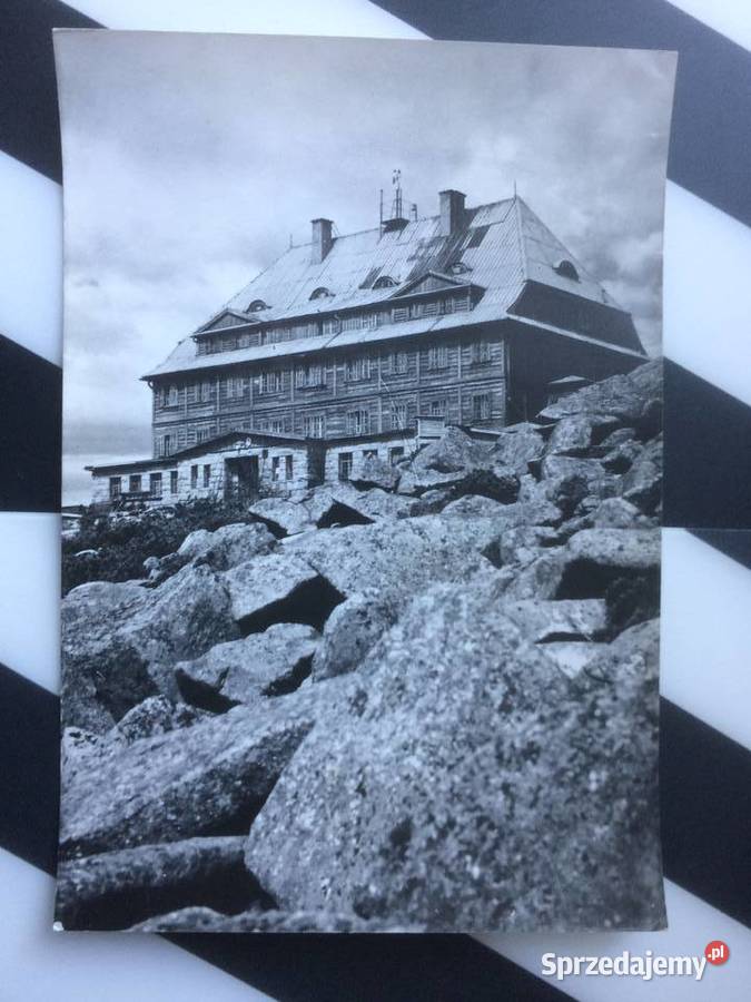 1121 Widokówka Karkonosze Schronisko zachodniopomorskie