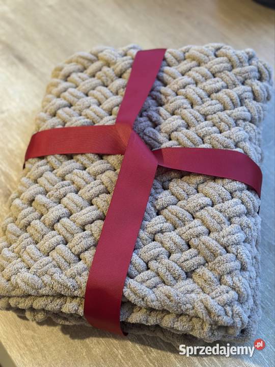 Nowy kocyk 7080 miekki ciepty Poznań