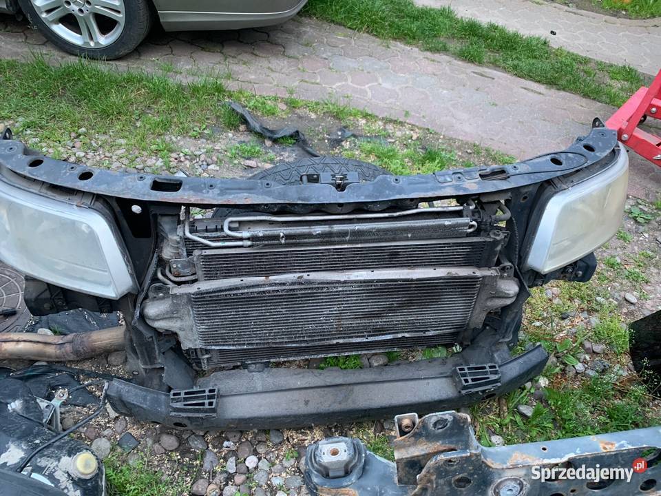 Vw t5 kompletny przód 25 tdi Września