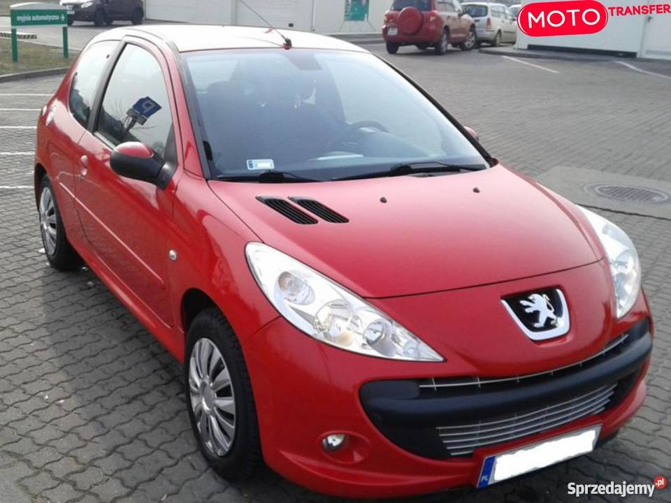 Peugeot 206 plus benzyna+LPG