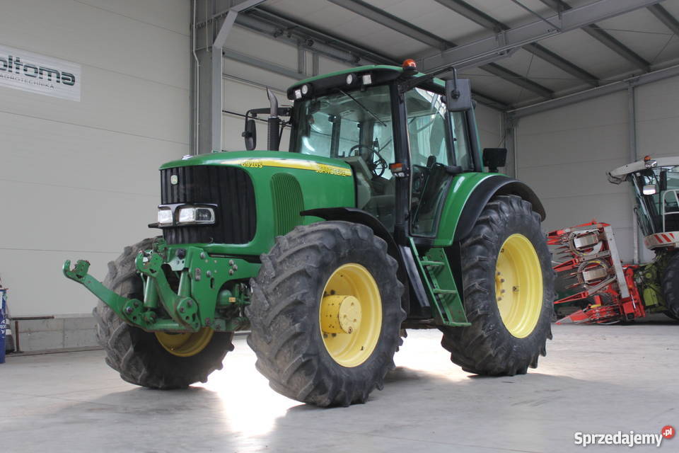 Ciągnik John Deere 6920 S
