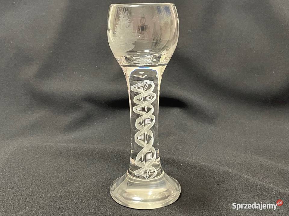 Kielich kieliszek Dzik Huta Szkła Józefina sprzedam