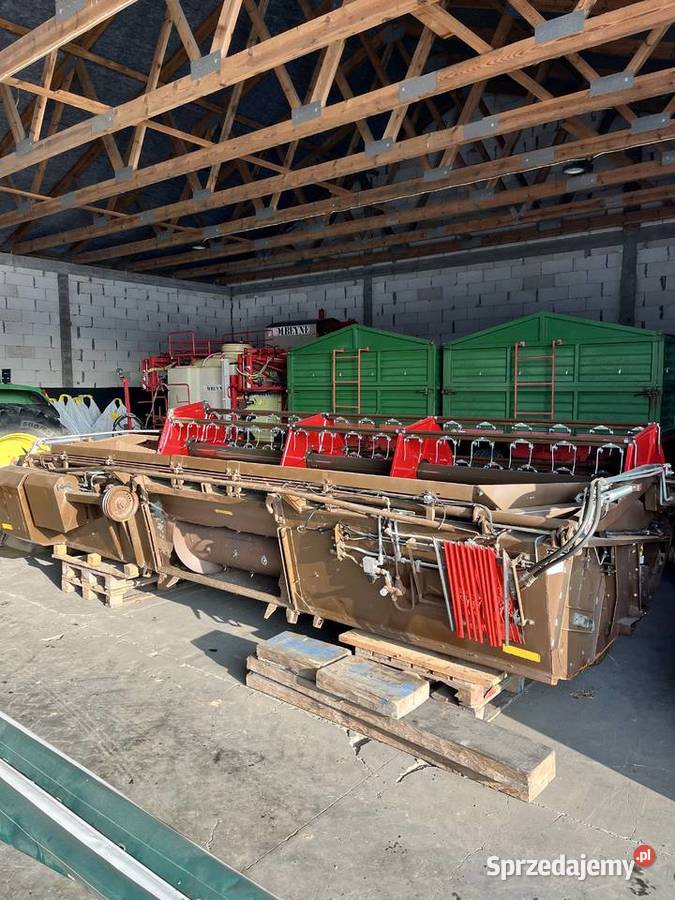 Heder Power Flow Massey Ferguson Dronningborg Zbożowe Piaski