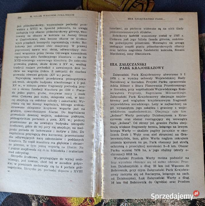 Orle gniazda i krajobrazy jurajskie Julian Kraków