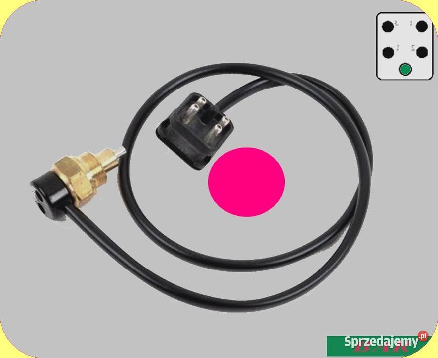 Włącznik światła cofania W 123